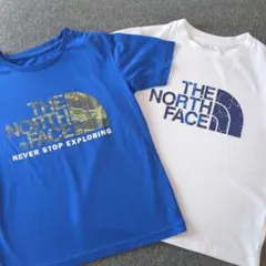 THE NORTH FACE Tシャツ 2枚セット １３０㌢