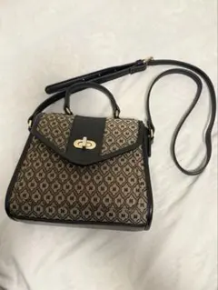 モノグラム柄ショルダーバッグのサムネイル