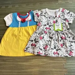 ディズニー ベビー ワンピース 2枚セットのサムネイル