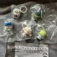 HUNTER x HUNTER めじるしアクセサリー5種コンプ キメラアント編