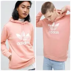 adidas originals トレフォイルパーカー