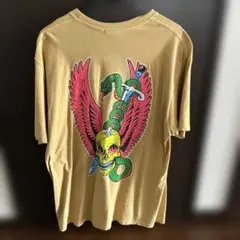 希少 ストゥーシーSTUSSY 半袖Tシャツ L 両面プリント8ボール