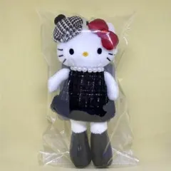 ハローキティ GOGOギャル　スタイルアップマスコット　ツイードドレス