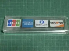 クレジットカード　アクリルプレート　アクリルスタンド