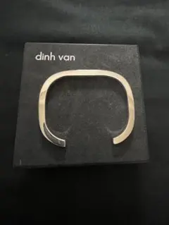 dinh van ディンヴァン シルバー 925 カフリンクス マイヨン レア物 dinh van ディンヴァン シルバー 925 カフリンクス マイヨン レア物の