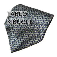 【TAKEO KIKUCHI】タケオキクチ　総柄　日本製