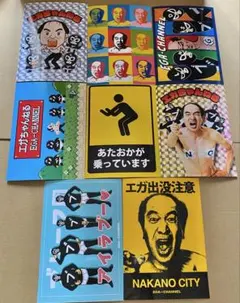 エガフェス2024 エガちゃんねる 非売品シール 全6 種コンプ