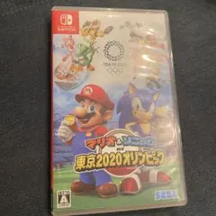 マリオ＆ソニック AT 東京2020オリンピック Nintendo Switchのサムネイル