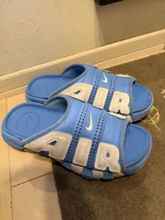 NIKE Air More Uptempo Blue モアテン