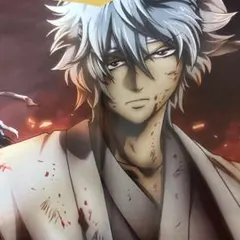 銀魂 あにめパラパラ館 超超超ワイド リバーシブルポスター