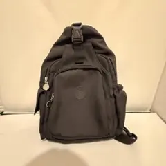 ワンショルダーリュック 黒