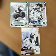 ドラゴンボールカードセット　スーパーダイバーズ　40周年