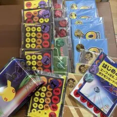 ポケモン　スターターセット　サプライのみ ダメカン　コイン　空箱おまけ