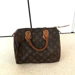 Louis Vuitton スピーディー25 モノグラムトートバッグ