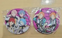 あんスタ スタライ 特典 缶バッジ Crazy:B 2wink