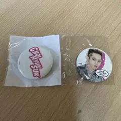 treasure ヒョンソク 缶バッジ