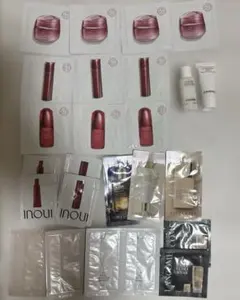 デパコス サンプルセット(資生堂、CHANEL、RMK、BENEFIQUEなど)