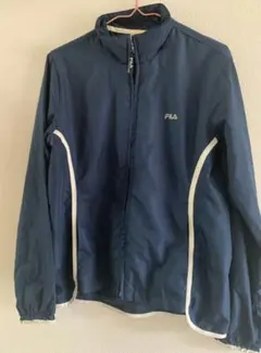 FILA ウィンドブレーカー ネイビー Lサイズのサムネイル