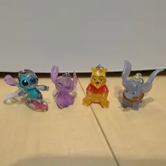 ディズニーめじるしアクセサリー　スティッチ　エンジェル　プーさん　ダンボ