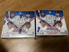 シュリンク付き 未開封BOX 2024 Topps 大谷翔平 50/50 限定 - メルカリ