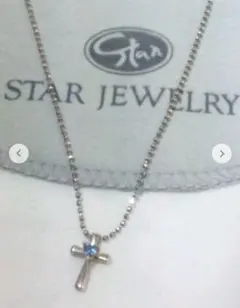【chi出品】【極美品】Star Jewelry シルバーネックレス LARA Christie（ララクリスティー） ネックレス レディース 星 スター