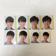 ジャニーズJr デタカ カレカ オールスターズカード バラ売り 元ジャニーズJr 辞めジュ【9枚】／デタカ データカードまとめ売り