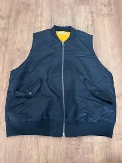 ◎92【新品】INHERIT ブラック ダウンベスト Mサイズのサムネイル