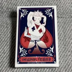 新品未開封　HUNTER×HUNTER　ヒソカ　トランプ　50周年ジャンプ展 新品未開封 HUNTER×HUNTER ヒソカ トランプ 50周年展ジャンプ展 - メルカリ