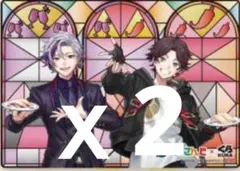 不破湊 三枝明那 にじさんじ 下敷き くら寿司
にじさんじ くら寿司 下敷き