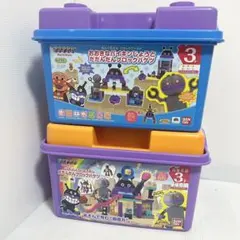 バンダイ ブロックラボ バイキンじょう だだんだん バイキンメカこうじょう