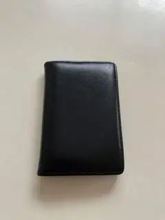 プラリー 名刺入れ 黒