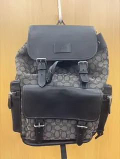 ◎ coach CE523 スプリント バックパック シグネチャージャカード