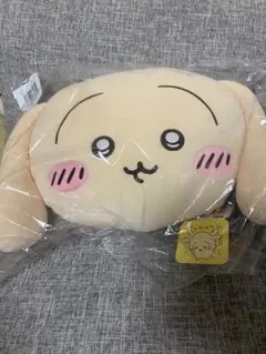 ちいかわ　うさぎだらけくじ　B賞　フェイスクッション　垂れ耳