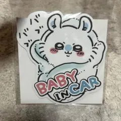 ちいかわ　エンジョイドライブカーマグネット　モモンガ　BABY IN CARのサムネイル