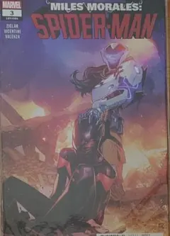 アメコミ　marvel　スパイダーマン　マイルズ dike ruan コミコン
