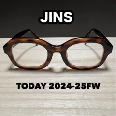 【美品】JINS TODAY 24-25FW