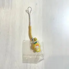 静岡限定 みかん ご当地キティ 根付 ストラップ