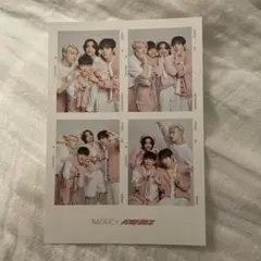 NACIFIC ATEEZ 4カット