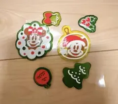 最終値下げ！1点のみ！クリスマス　ジェルステッカ ディズニー
