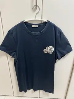 MONCLER Tシャツ ネイビー　早めに売りたいのでこの金額です MONCLER Tシャツ ネイビー 早めに売りたいのでこの金額です - メルカリ