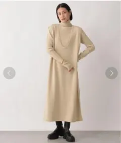 LOWRYS FARM タートルワンピベスト