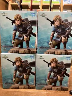 未開封 4点セット ゼルダの伝説 FIGURIZM α リンク