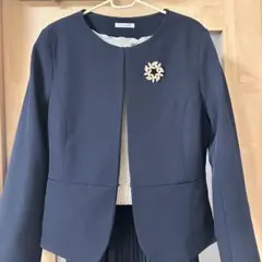 パール フラワー ブローチ コサージュ フォーマル 入園入学