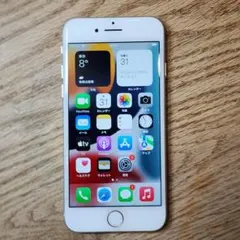 iPhone7 シルバー simフリー