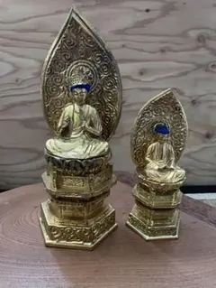 清代：【寿山石加彩「如意観音」置物】【サイズ】高さ7.9cm 横幅4.3cm 重さ100.9g【b】