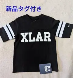 X LARGE黒 Tシャツ 90cm 新品タグ付き