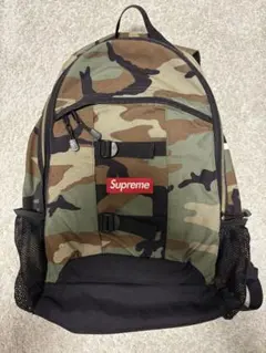 Supreme 迷彩柄 リュック　バックパック