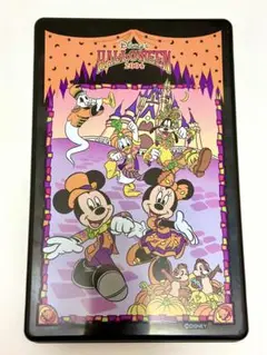 【未使用】ディズニーハロウィン2004 グッズ スーベニアランチボックス