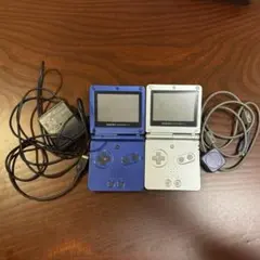 ゲームボーイアドバンスSP 2台セット