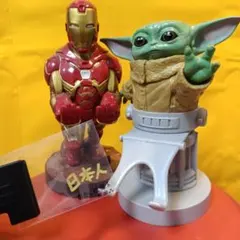 STAR WARS GROGU　グローグー　のコントローラー＆　スマホホルダーのサムネイル